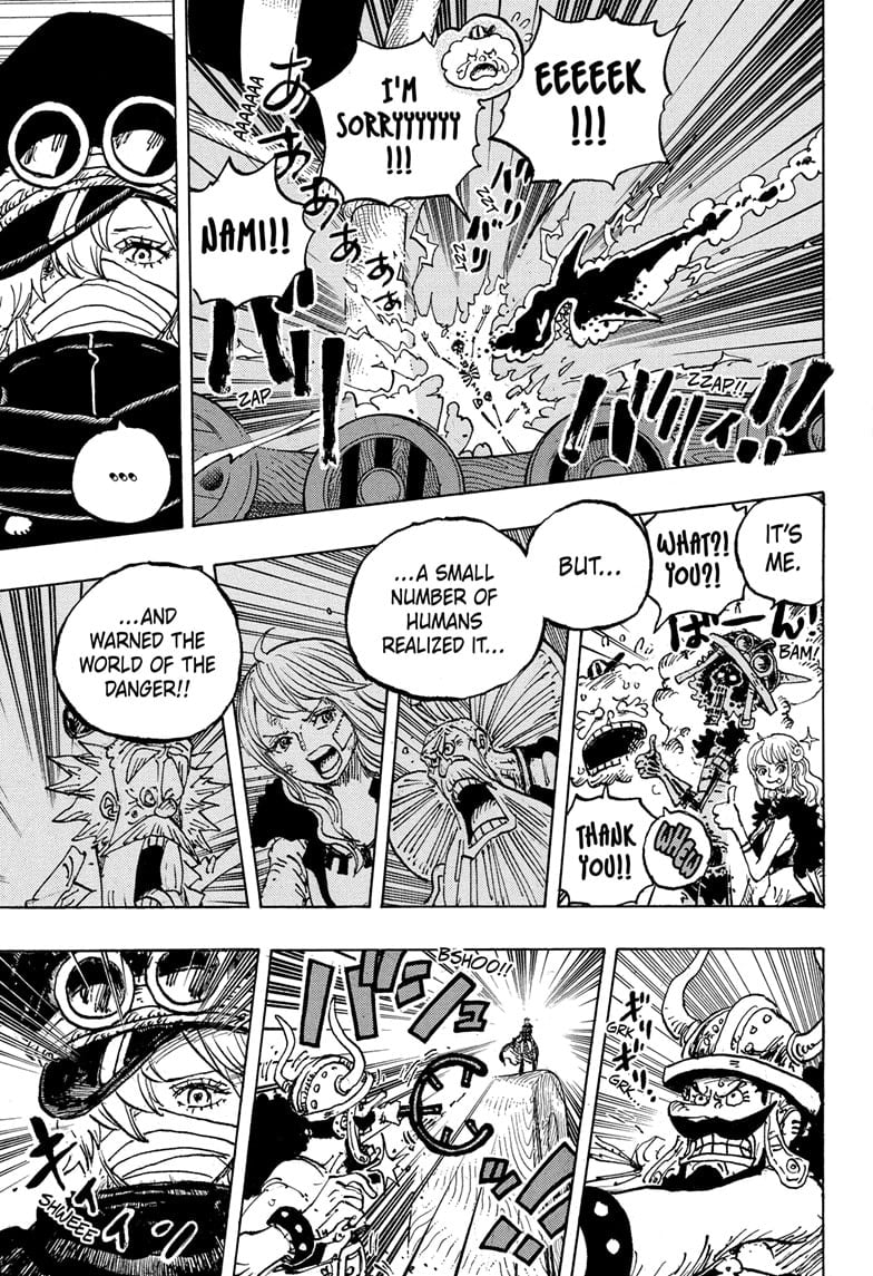 One Piece, Chapter 1146 image 07
